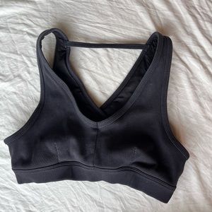 ALO Yoga Black Sports Bra